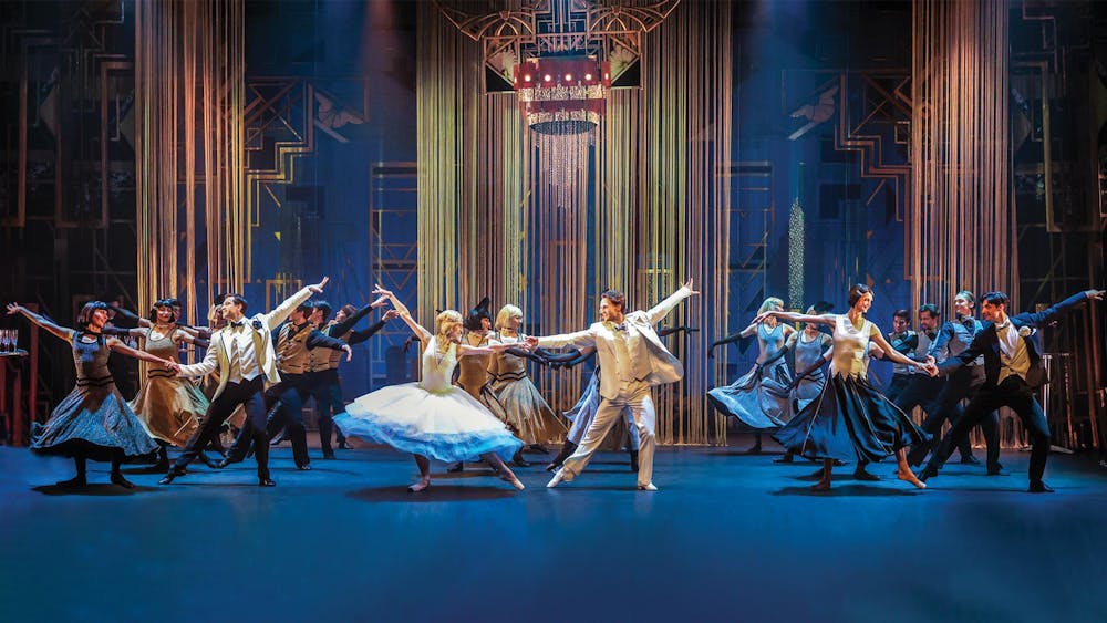 World Ballet Company's "The Great Gatsby," coming to the Wharton Center on Oct. 2.