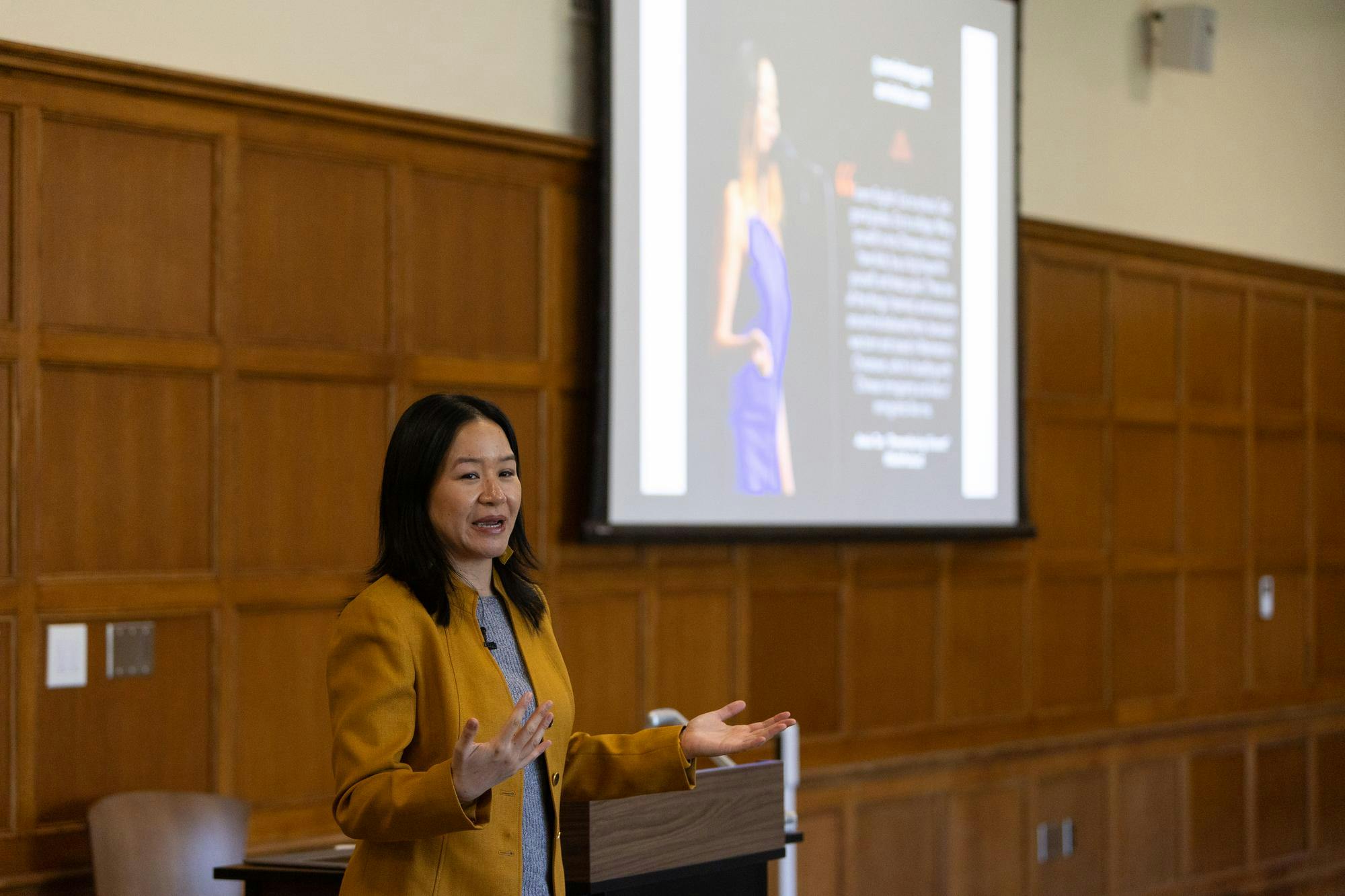Activist Annie Tan encourages MSU students to find their voices
