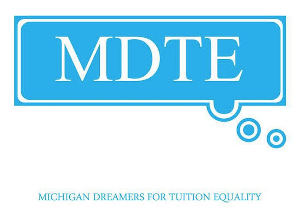 <p>Michigan Dreamers for Tuition Equality logo, courtesy.&nbsp;</p>
