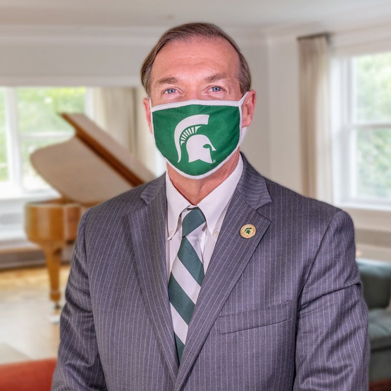 How President Stanley S Background Influences Msu S Covid 19 Decisions The State News - 25 off chairperson roblox