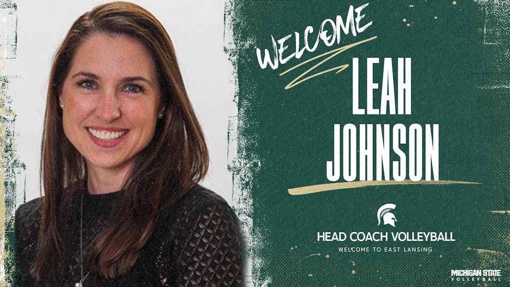 Michigan State welcomes their new volleyball Head Coach Leah Johnson.