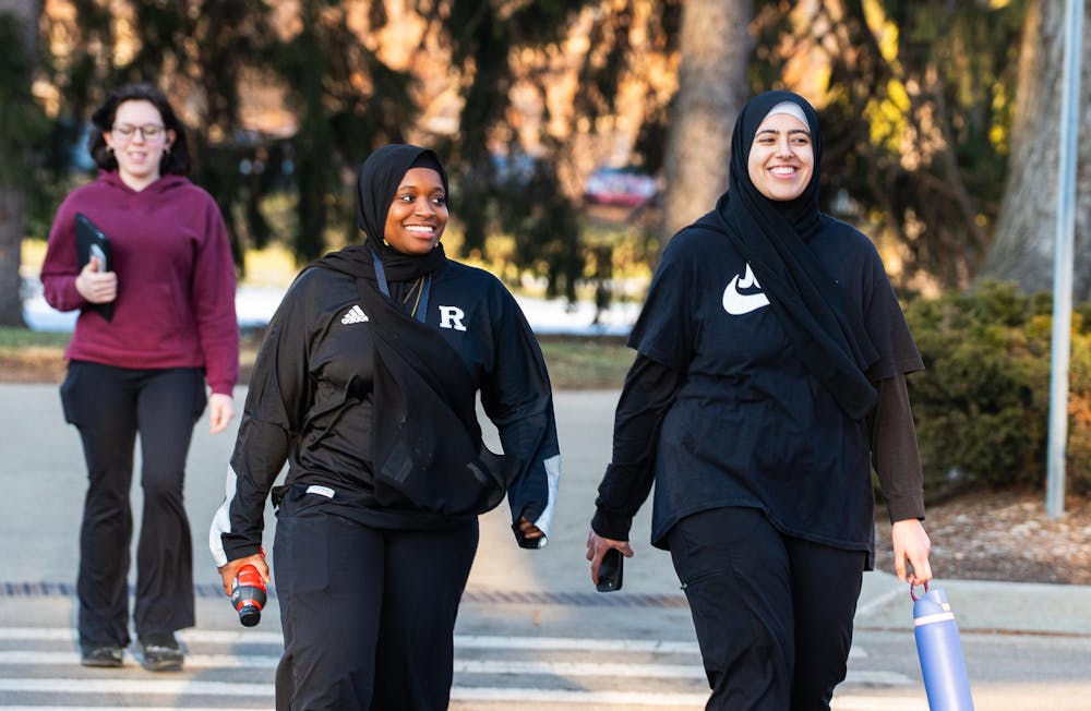 <p>Students walking around MSU campus on Feb. 16, 2026 in East Lansing, Michigan.</p>