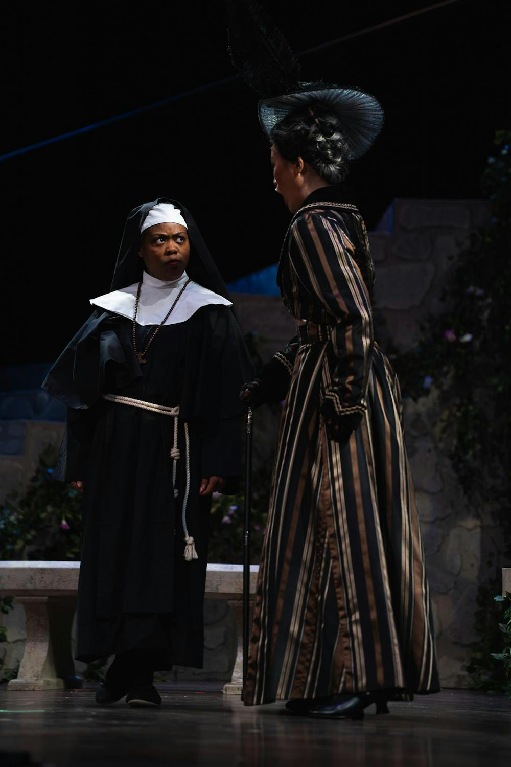 Performers present ‘Puccini and Rossini: Operas of Consequence and Comedy’ at the Fairchild Theatre in East Lansing, Michigan, on March 25, 2026