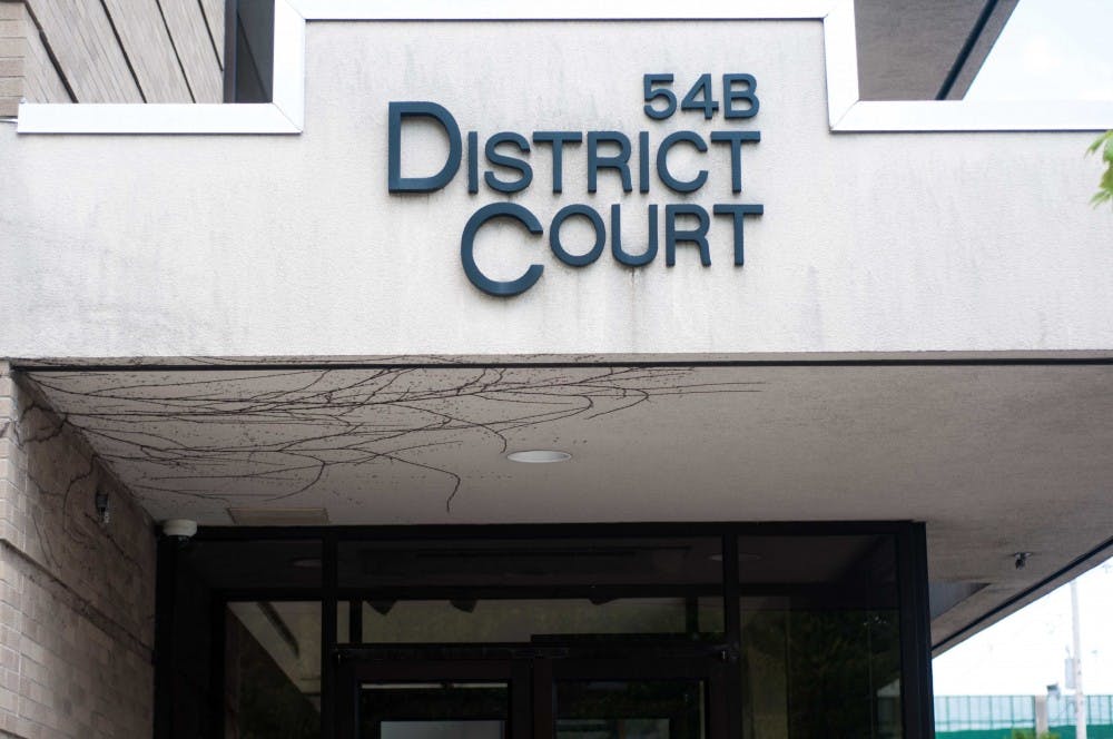 The 54B District Court on July 3, 2018.