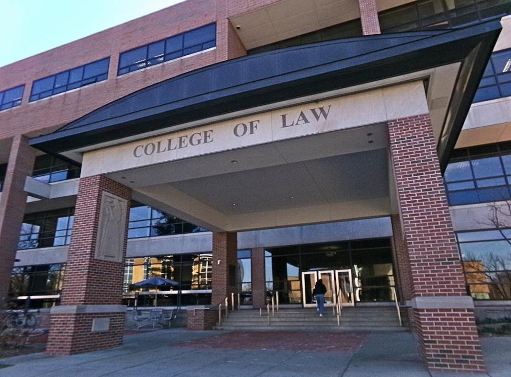<p>MSU College of Law on Shaw Lane on Feb. 12, 2024.</p>