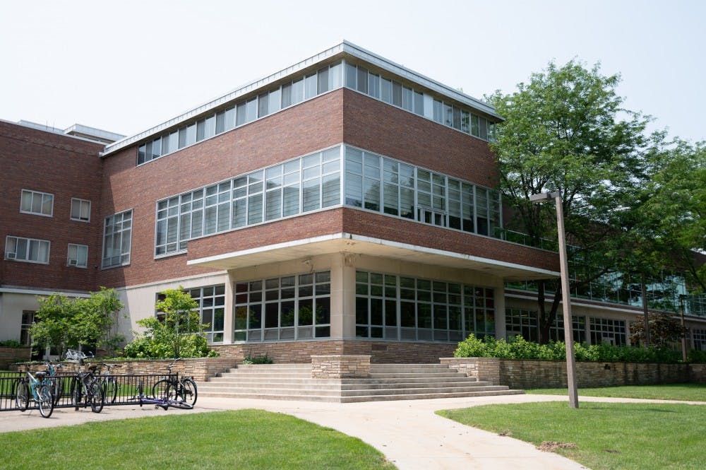 Shaw Hall photographed on July 9, 2019. 