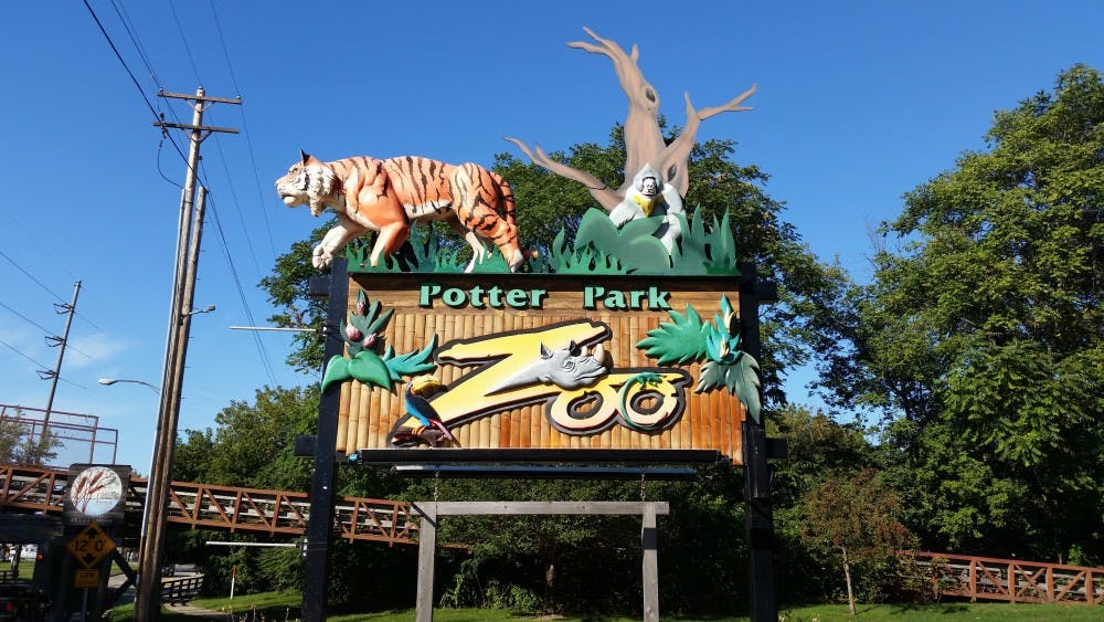 <p>Potter Park Zoo, located at 1301 S. Pennsylvania Ave., Lansing, MI. Photo by: Vikram Mandelia</p>