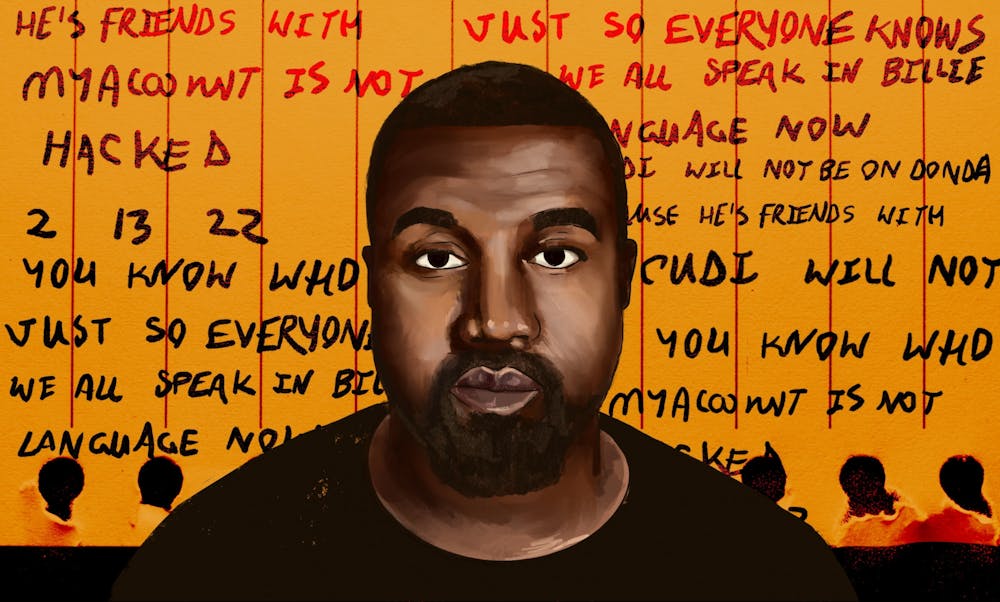 Kanye West's social media presence has polarized his fans.