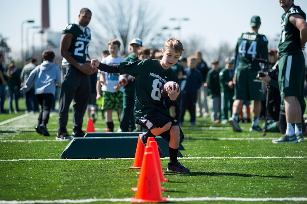 michigan state youth football