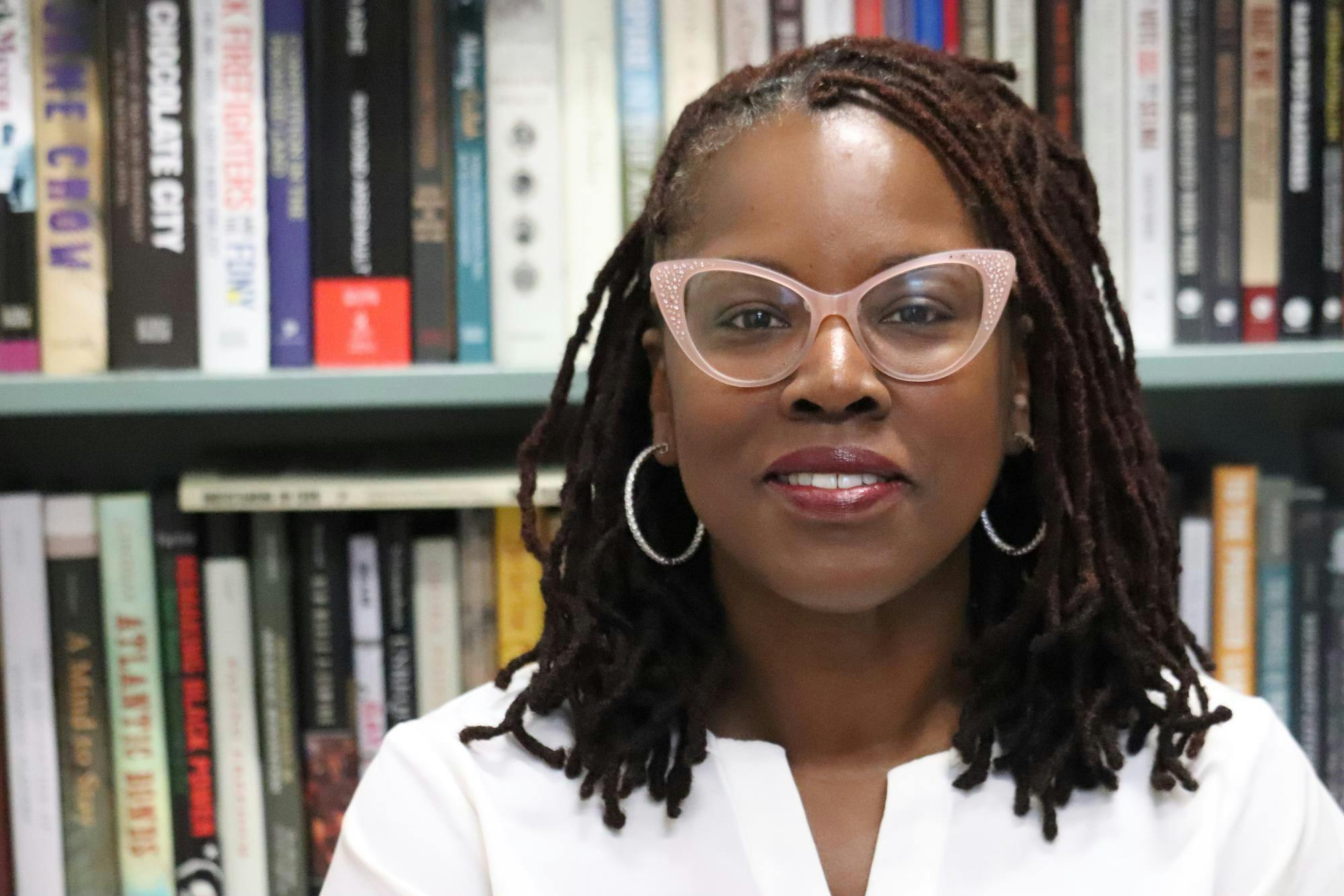 <p>Dr. LaShawn D. Harris is an associate professor of history at Michigan State University and a historian of U.S. history with a focus on African American, Black women’s and urban histories. Photo courtesy of LaShawn D. Harris.</p>