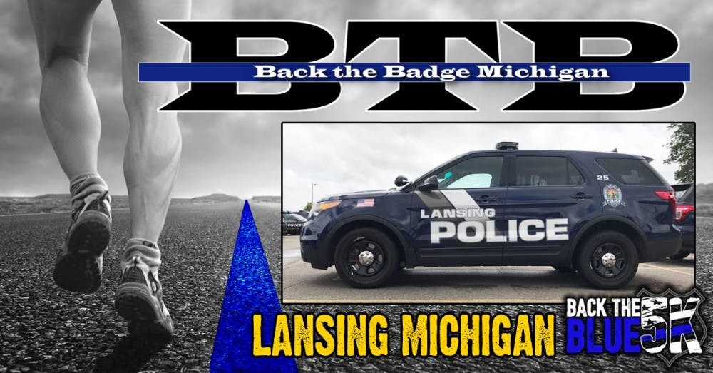 Organizations Back the Blue 5K and Back the Badge Michigan host first