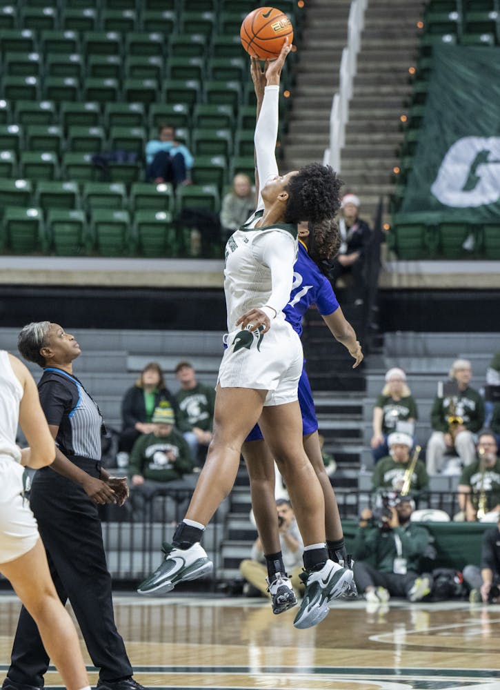 Final Msu Womens Basketball Nears Triple Digits In Win Over Prairie View The State News