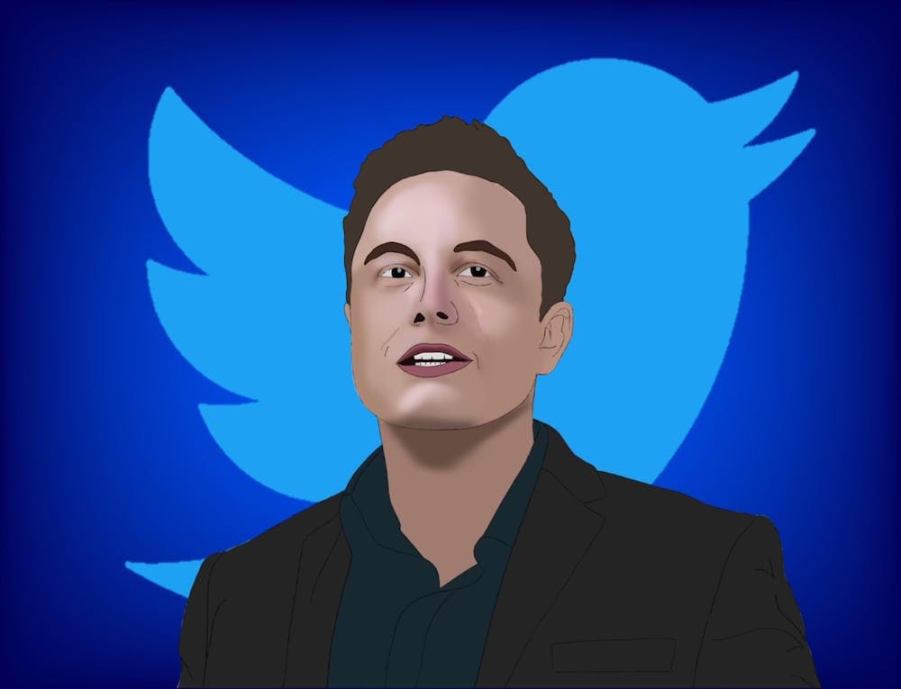 <p>Elon Musk recently buys Twitter in a $44 billion dollar deal.</p>