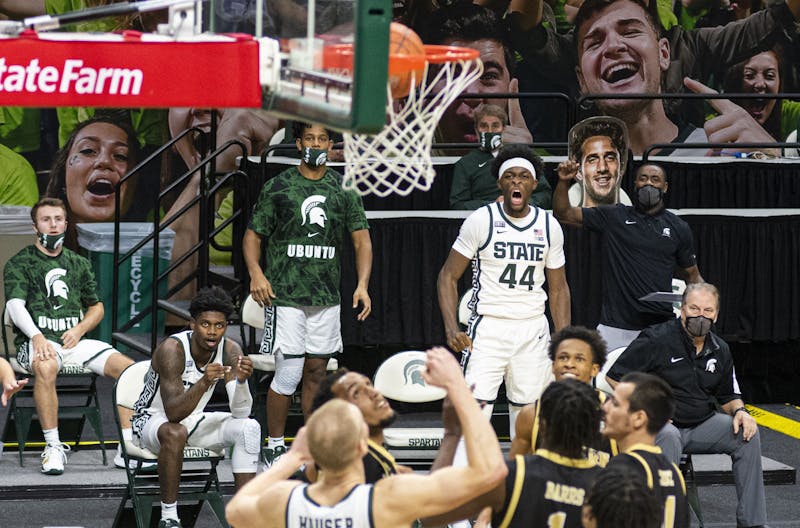 Why MSU men's basketball's depth will key success going forward The