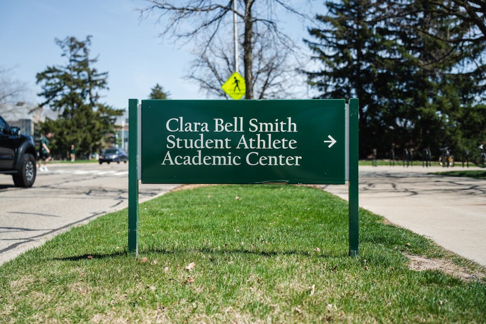 <p><strong>The Smith Academic center on Apr. 14, 2023.</strong><br/></p>