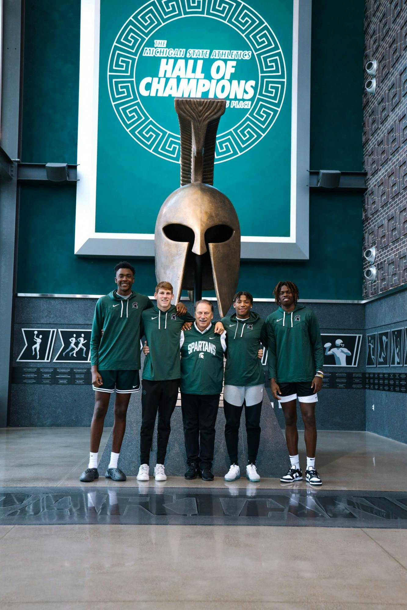 Izzo Welcomes Four Future Spartans On National Signing Day - The State News