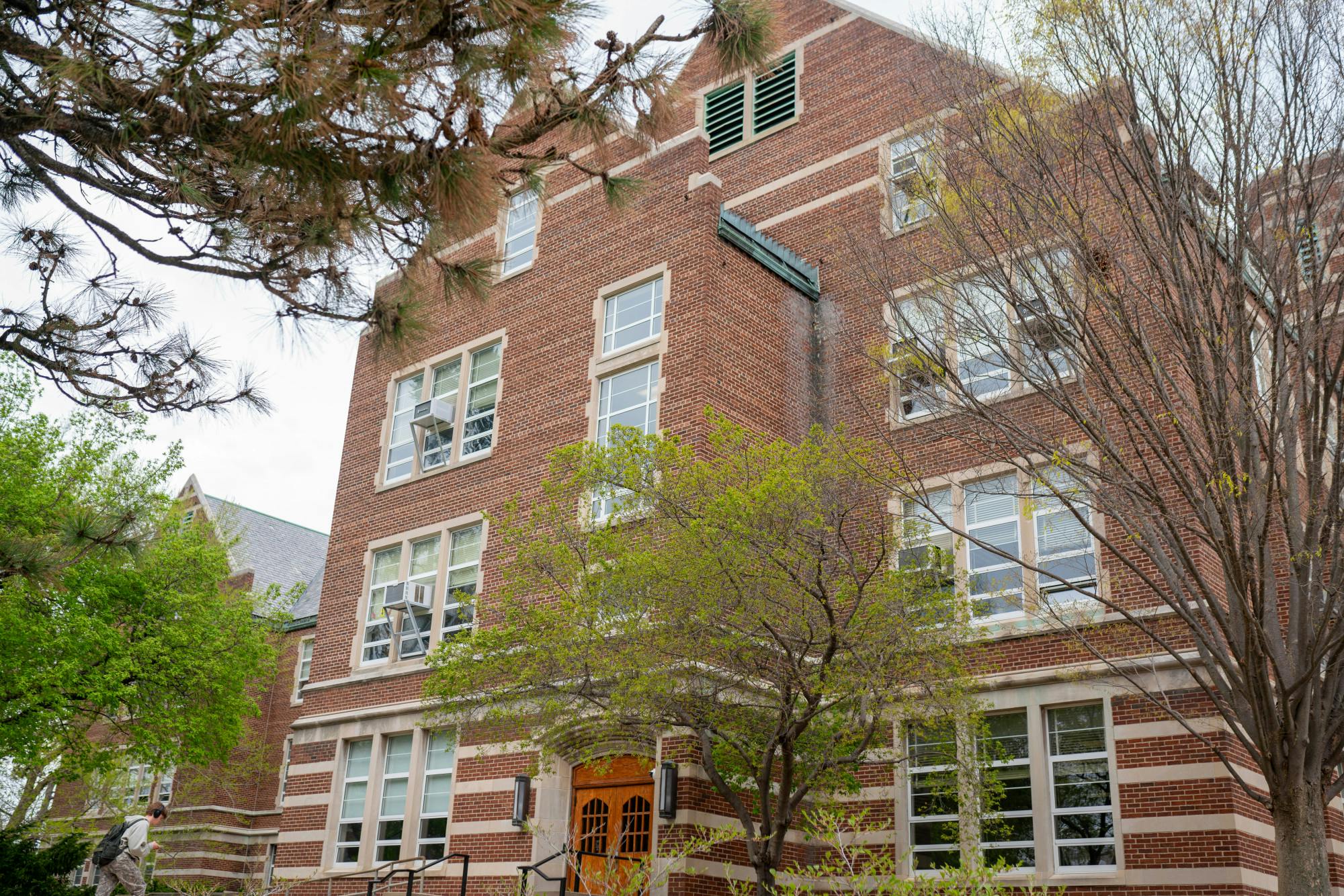 Berkey Hall at Michigan State University on Apr. 18, 2024. 