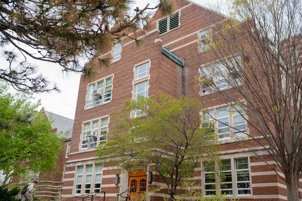 Berkey Hall at Michigan State University on Apr. 18, 2024. 