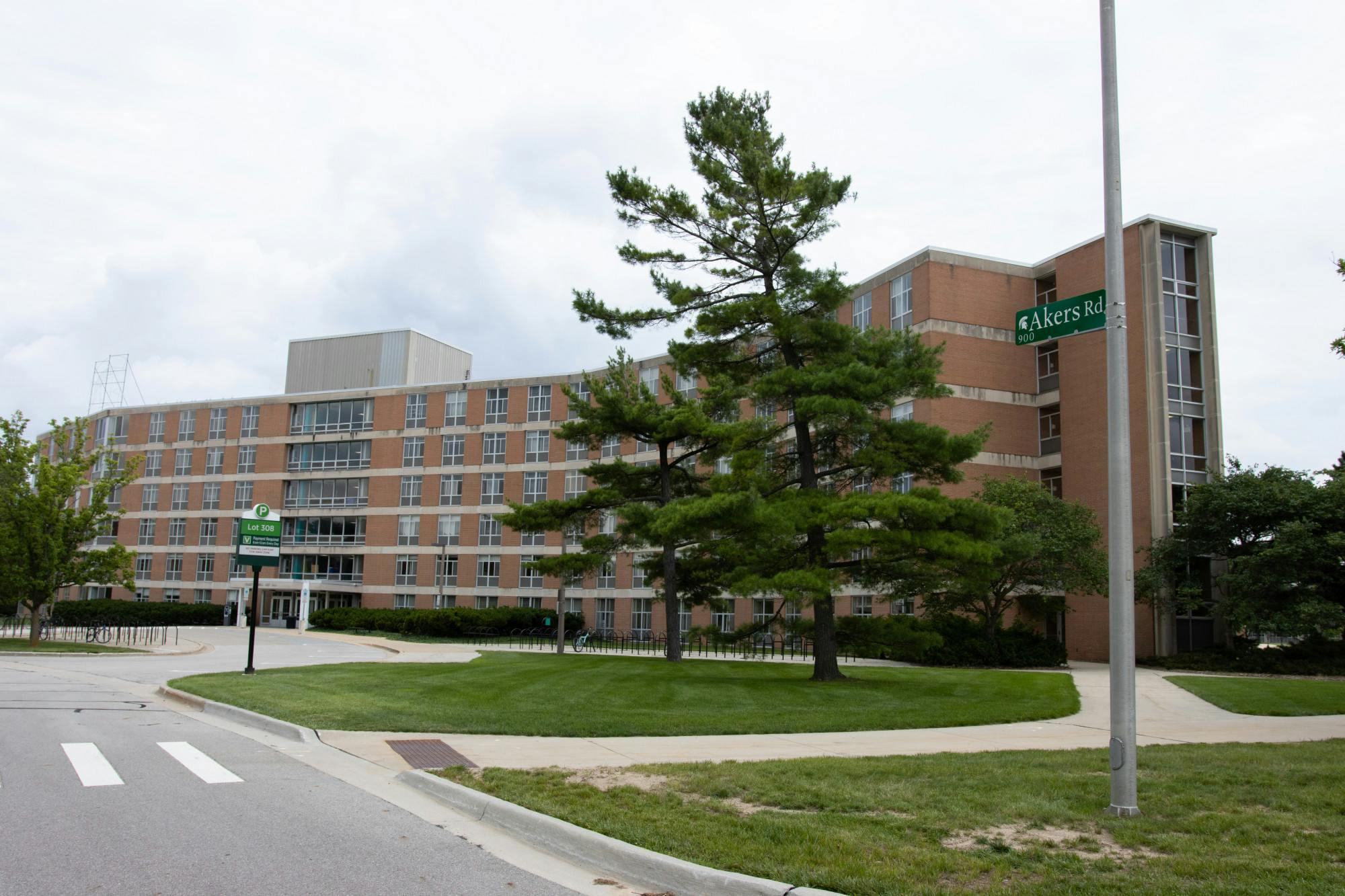 <p>Akers Hall on MSU&#x27;s campus. Shot on July 15th, 2021.</p>