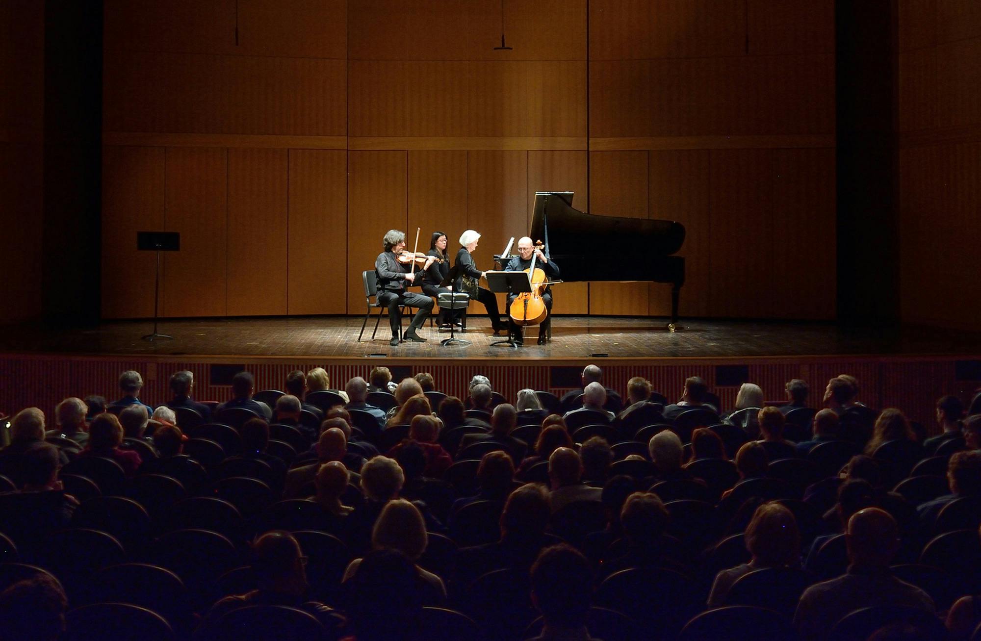 <p>The Joanne and Bill Church West Circle Series<strong>&nbsp;</strong>takes place in the Fairchild Theatre of the MSU Auditorium on March 16, 2015. Concerts&nbsp;celebrate the diversity of the classical genre and feature the music of groundbreaking composers. </p><p><br></p>