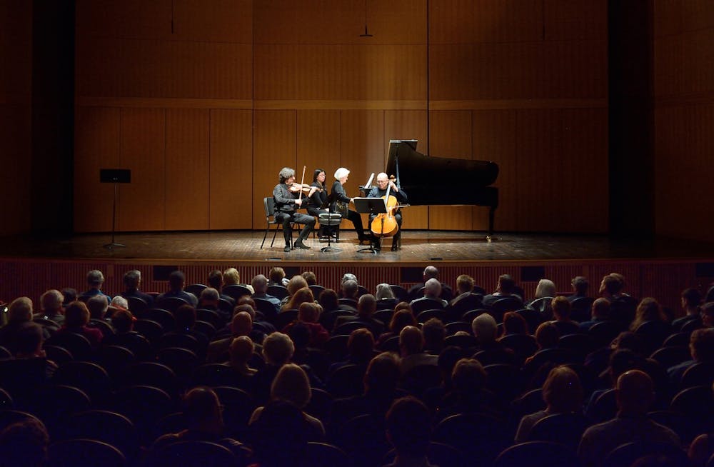 <p>The Joanne and Bill Church West Circle Series<strong>&nbsp;</strong>takes place in the Fairchild Theatre of the MSU Auditorium on March 16, 2015. Concerts&nbsp;celebrate the diversity of the classical genre and feature the music of groundbreaking composers. </p><p><br></p>