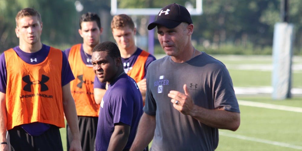 <p>Michigan State men's soccer adds new assistant coach Joe Ahearn to the team after previously coaching at Northwestern University for six seasons. Photo courtesy of MSU Athletics &nbsp;</p>