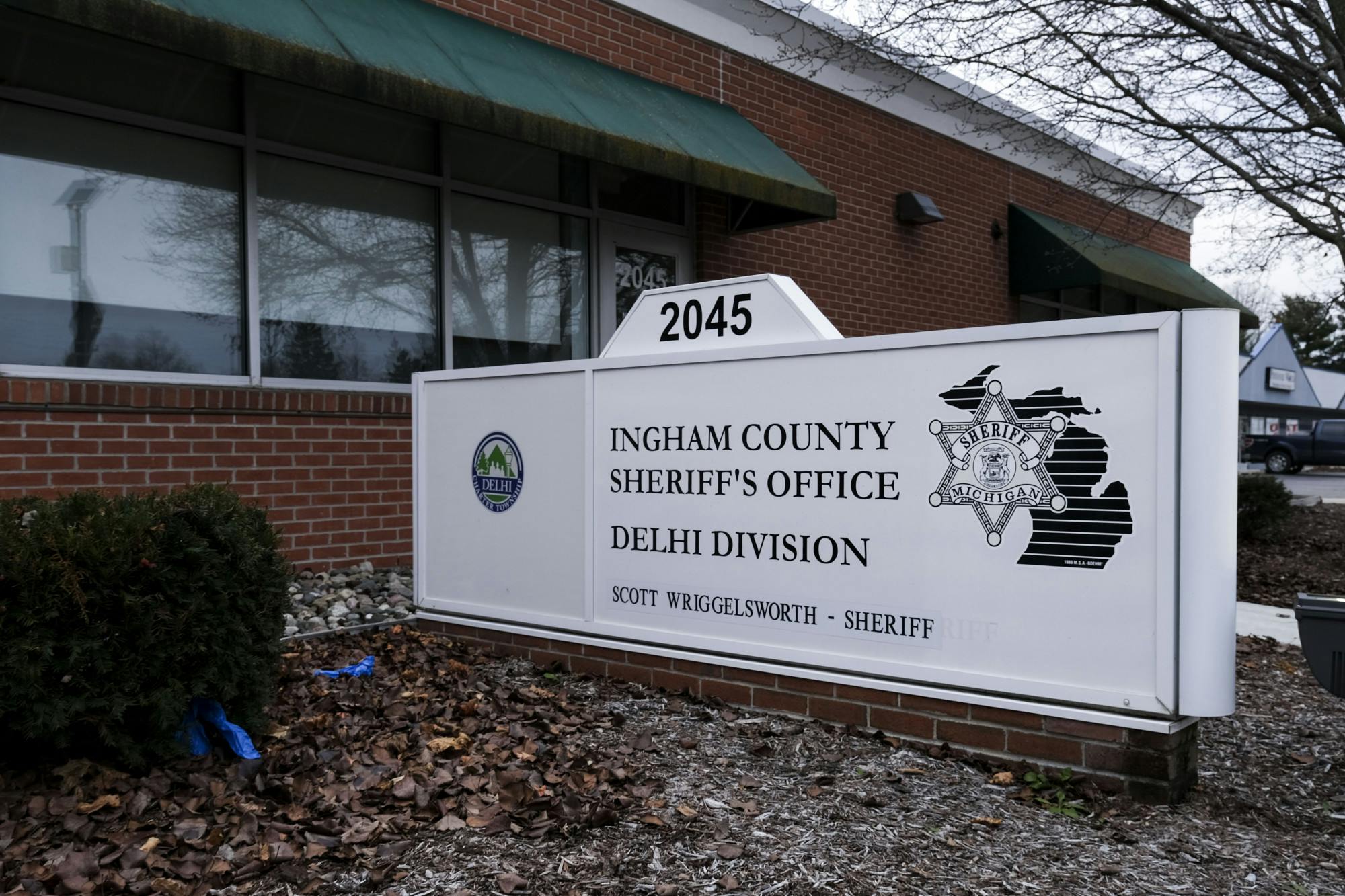 The Ingham County Sheriff's Office on December 03, 2020.