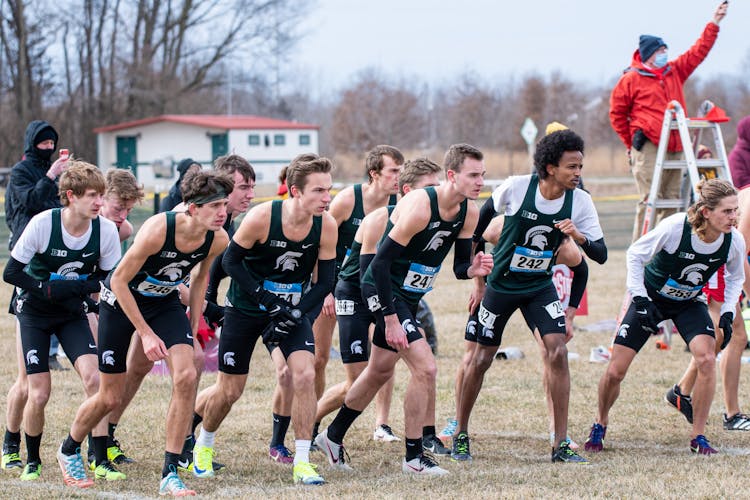 Michigan State women's cross country takes Big Ten title in 1st meet of
