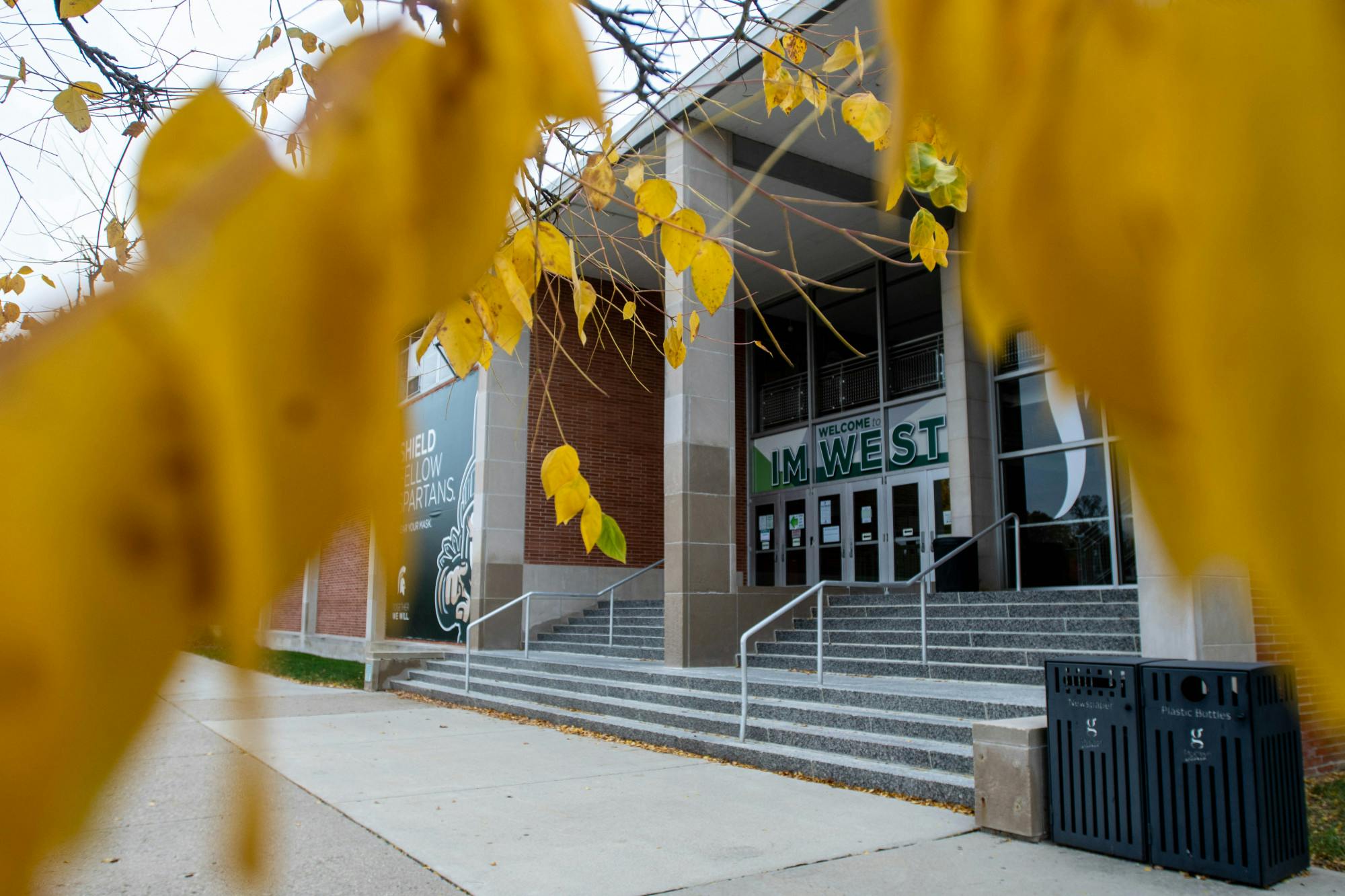 IM West on Oct. 26, 2020. The Gym is briefly reoppening to students until Thanksgiving.