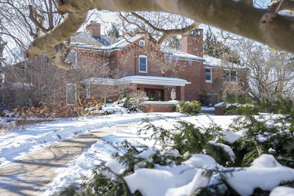 <p>The Alice B. Cowles House on Feb. 21, 2025. The oldest-standing building on campus, it was constructed in 1857 to serve as a residency for administrators and faculty. The building was originally called Faculty Row No. 7 before president John A. Hannah changed its name to honor the project benefactor's mother in 1949.</p>