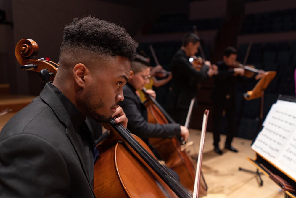 The Sphinx Virtousi, coming to the Wharton Center on Feb. 22, performs.