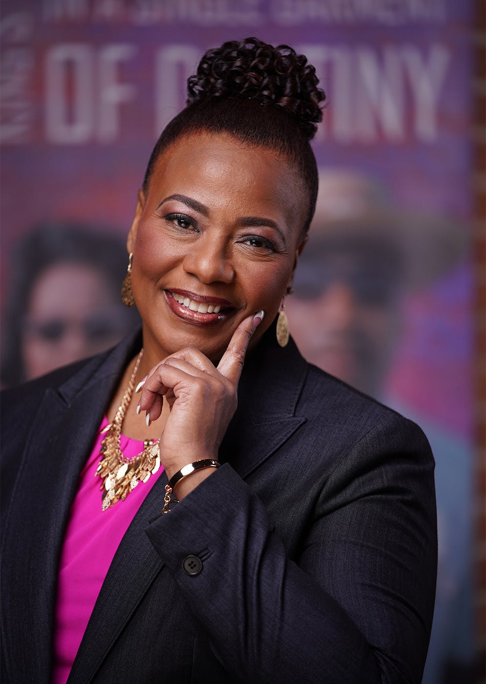 <p>Bernice King, daughter of Martin Luther King Jr., will be speaking at the Day of Celebration on Jan. 18. She has led the King Center as CEO since 2012. / Courtesy of the Martin Luther King Jr. Commission of Mid-Michigan</p><p></p>