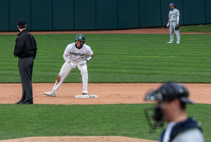 Baseball Doubleheader vs. Penn State 4/9/21 The State News