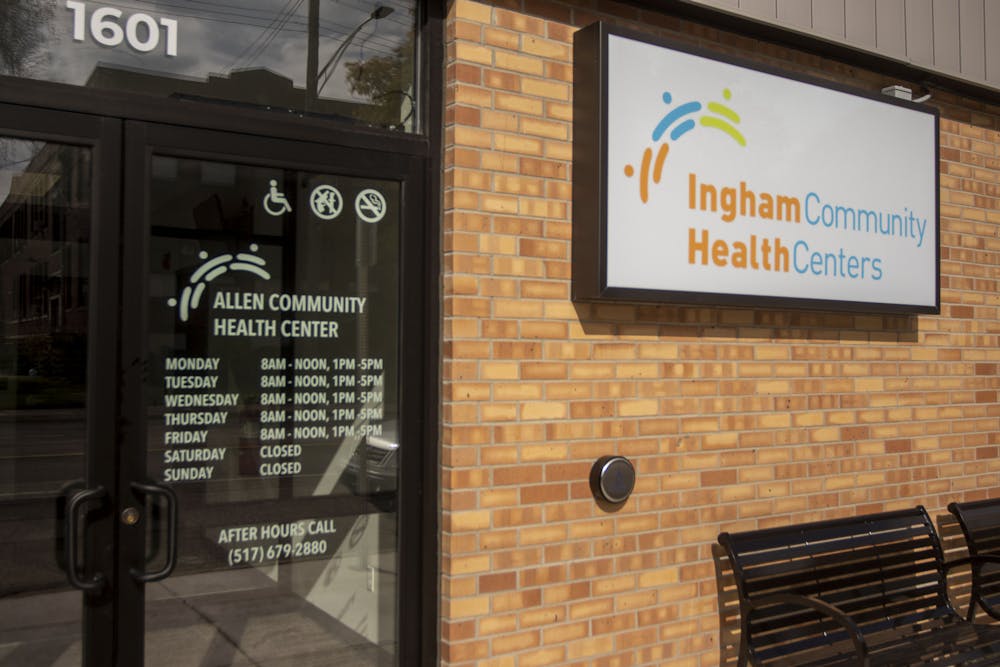The Allen Community Health Center located at 1601 E Kalamazoo St in Lansing on Oct. 14, 2022. 