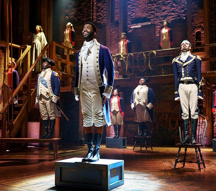 Hamilton hotsell musical tour