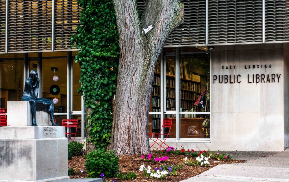 The East Lansing Public Library on July 19, 2018.