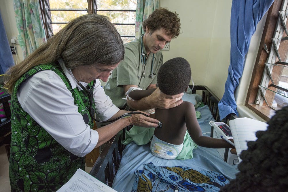 MSU's Terrie Taylor in Malawi.