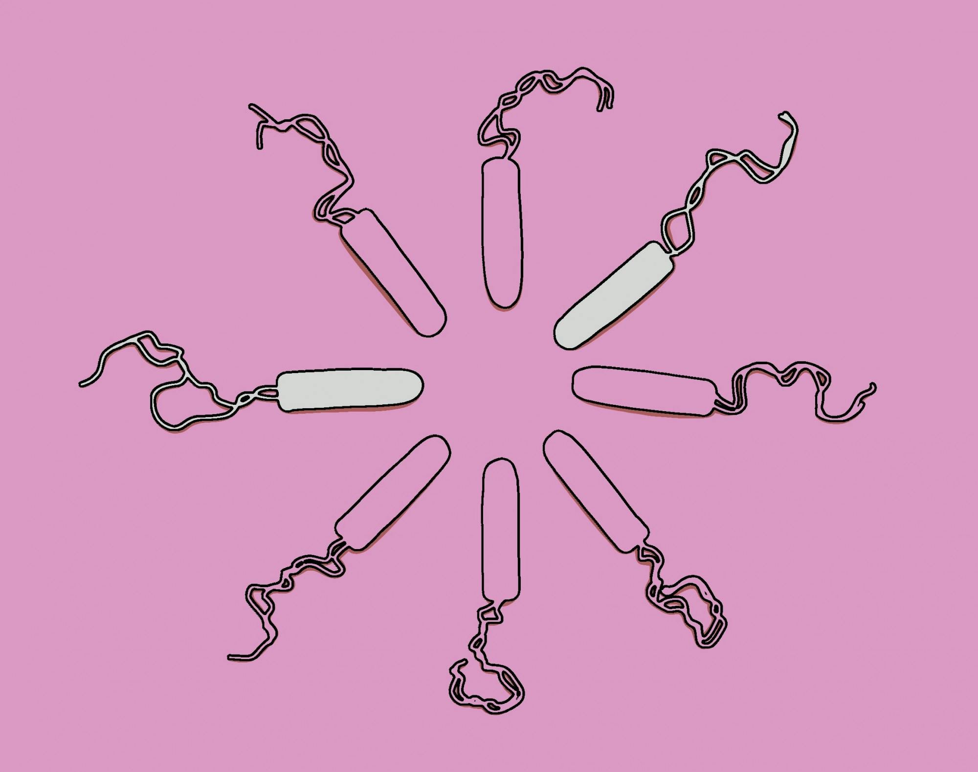 Tampon Shortage 2025 Tova Melania