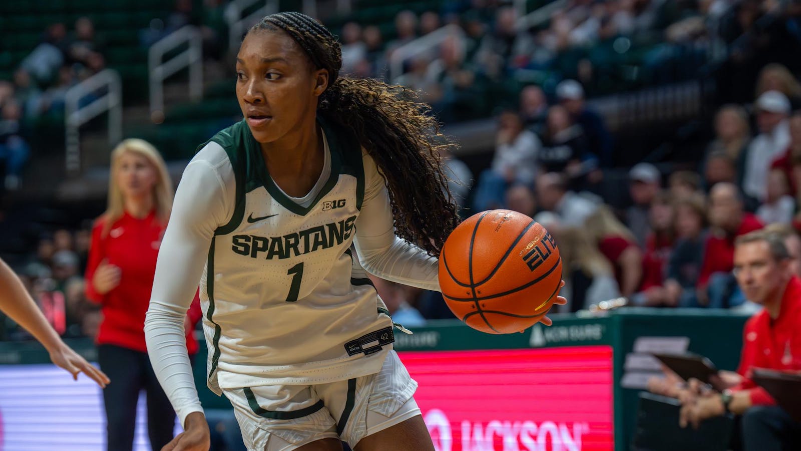 MSU women's basketball continues defensive domination as shooting heats ...