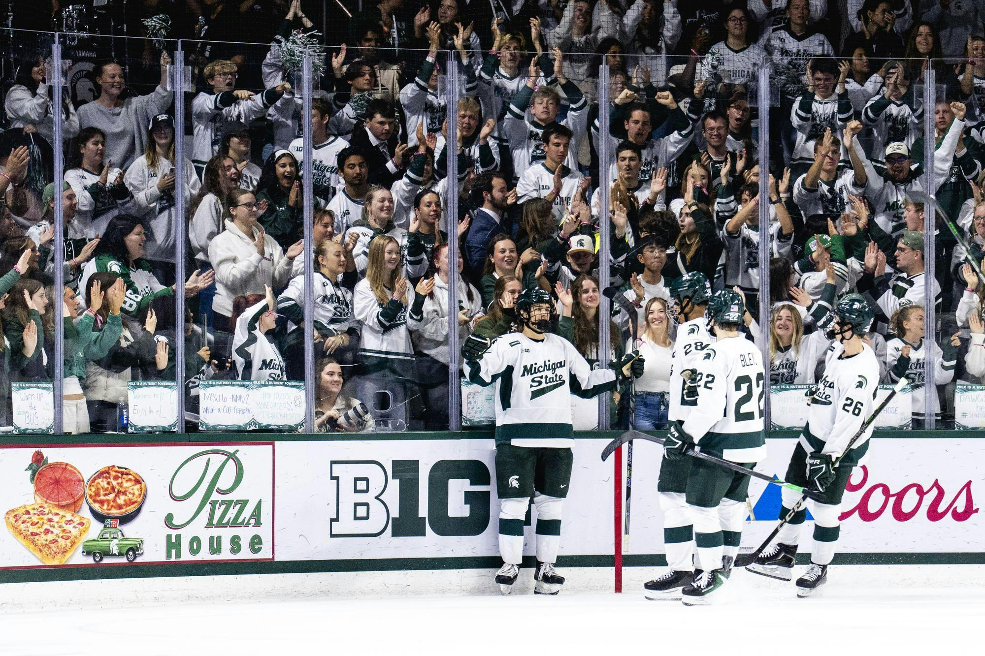 Record NHL draft talent on display as MSU Hockey faces North Dakota - The State News
