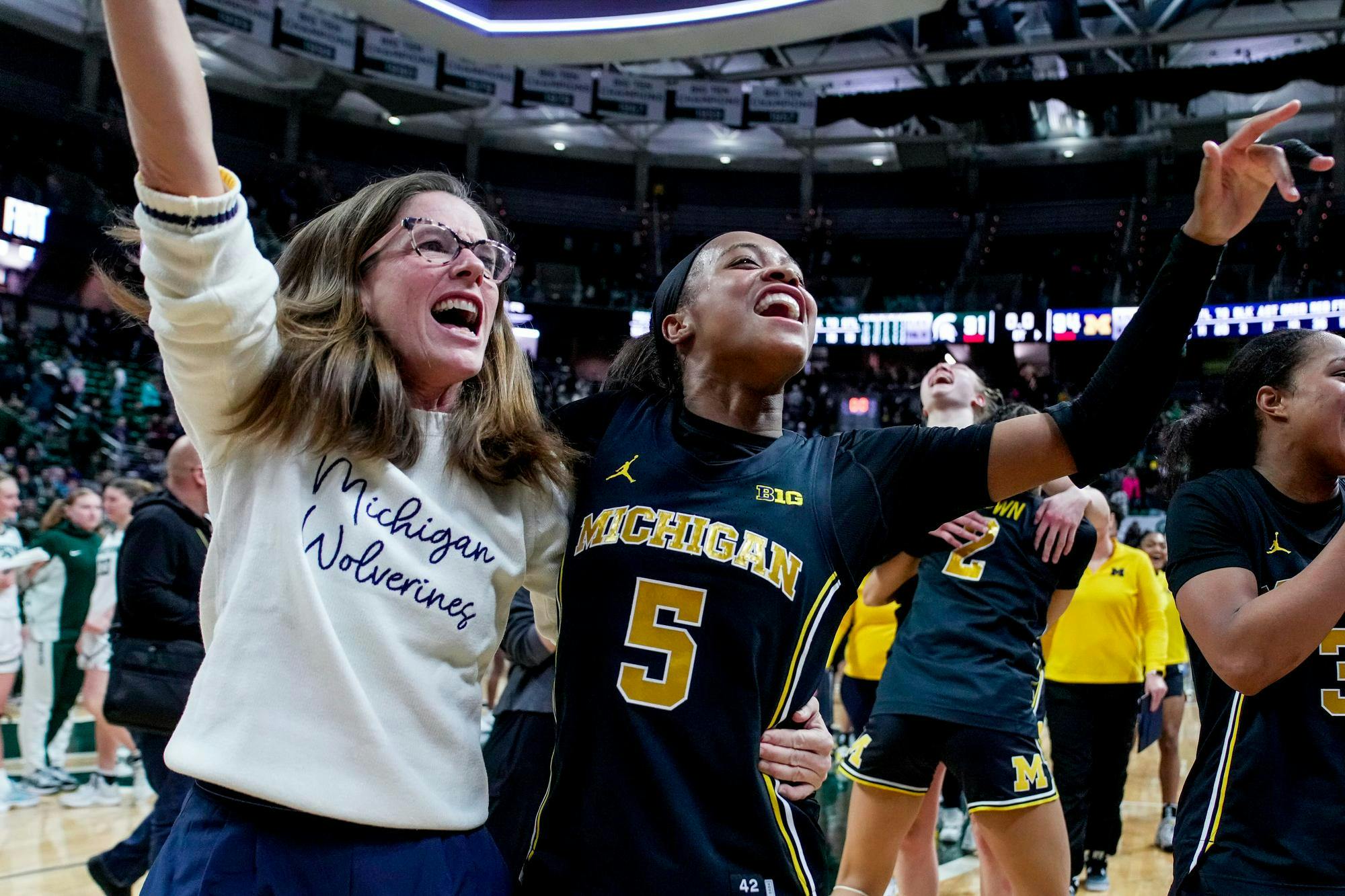 Spartans drop overtime heartbreaker to Michigan