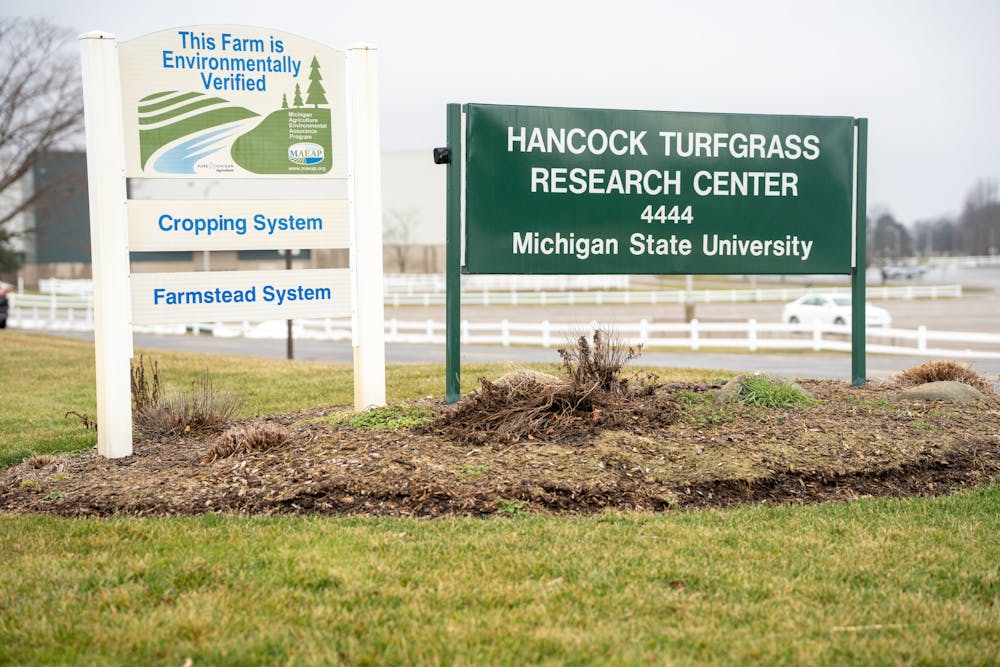 <p>The Hancock Turfgrass Research Center photographed on Feb. 9, 2023.</p>