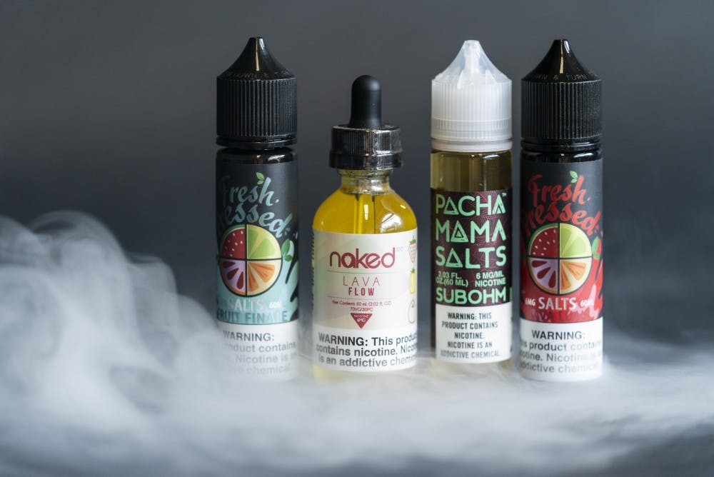 <p>Flavored vape products soon to be off the shelves after emergency rules initiated by the state of Michigan, the first of their kind.</p>