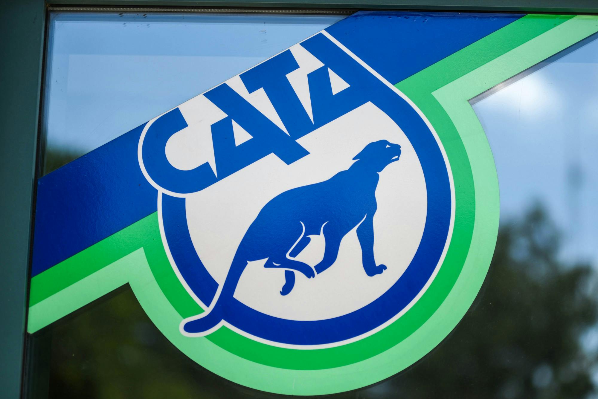 <p>A CATA sign on July 17, 2020.</p>