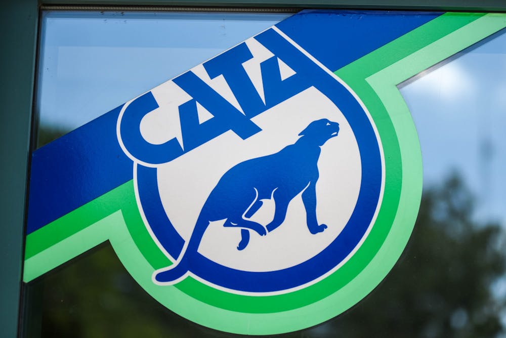 <p>A CATA sign on July 17, 2020.</p>