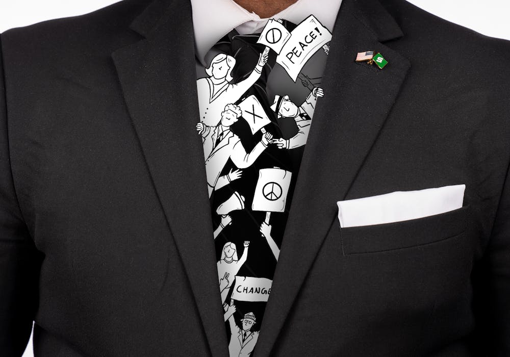 <p>Photo illustration by Gavin Hutchings. Digital illustration by Julian Ajluni and Tate Rudisill.</p>