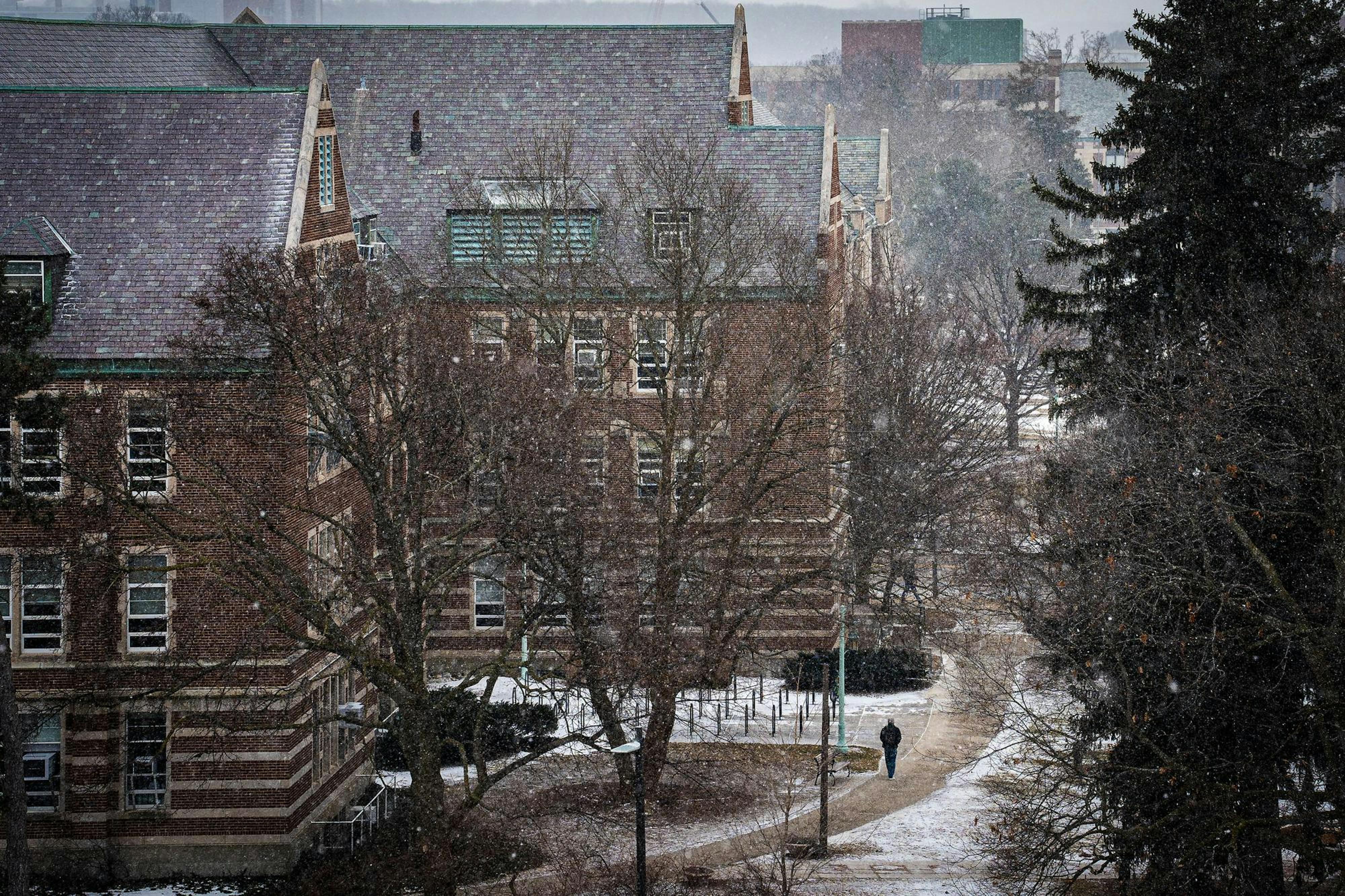 <p>Berkey Hall on February 12, 2025.</p>