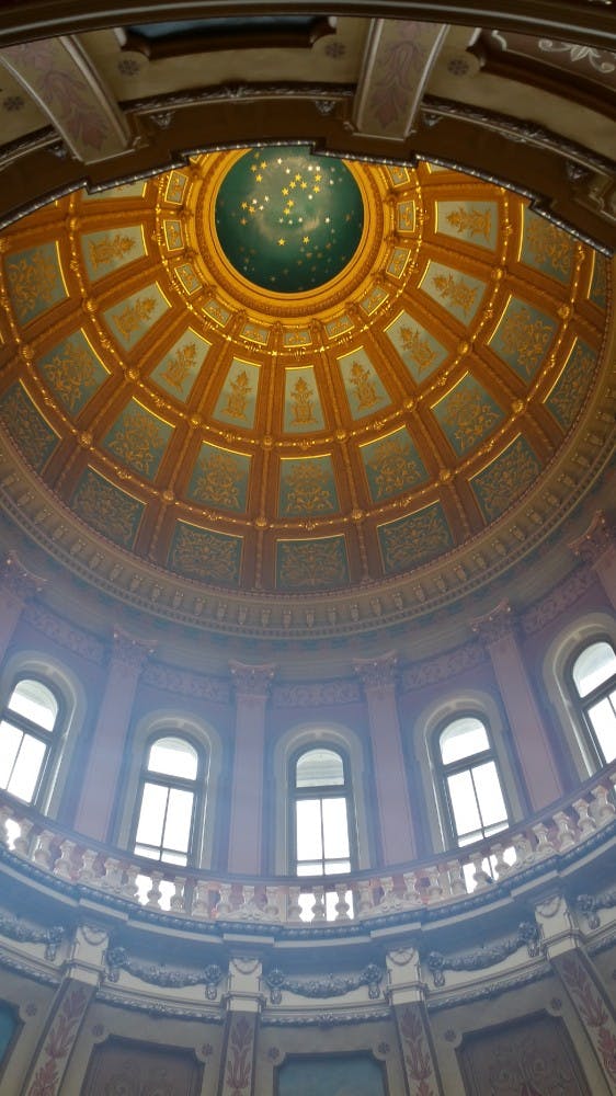 <p>The Capitol dome on Aug. 22, 2014.&nbsp;</p>