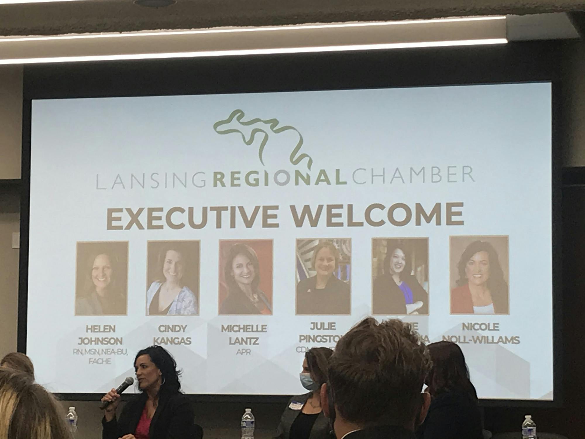<p>The Lansing Regional Chamber of Commerce, or LRCC, honored six women who came into executive positions during the pandemic on Sept. 8, 2021.  </p>