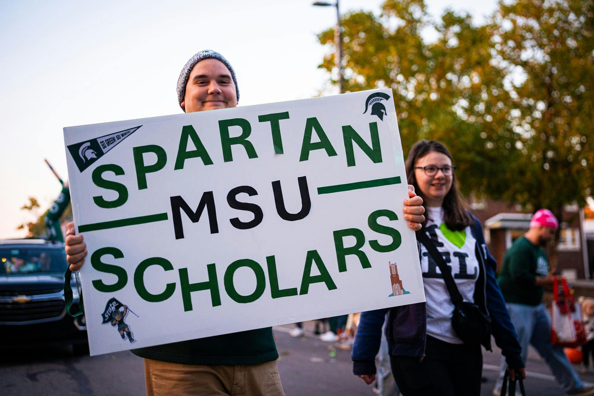 2024 Parade celebrates spartan community The State News